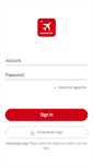 Mobile Screenshot of gw.eastarjet.com